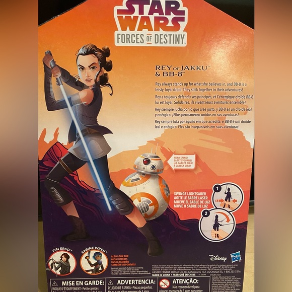 Star Wars Rey & BB8 - Picture 10 of 11